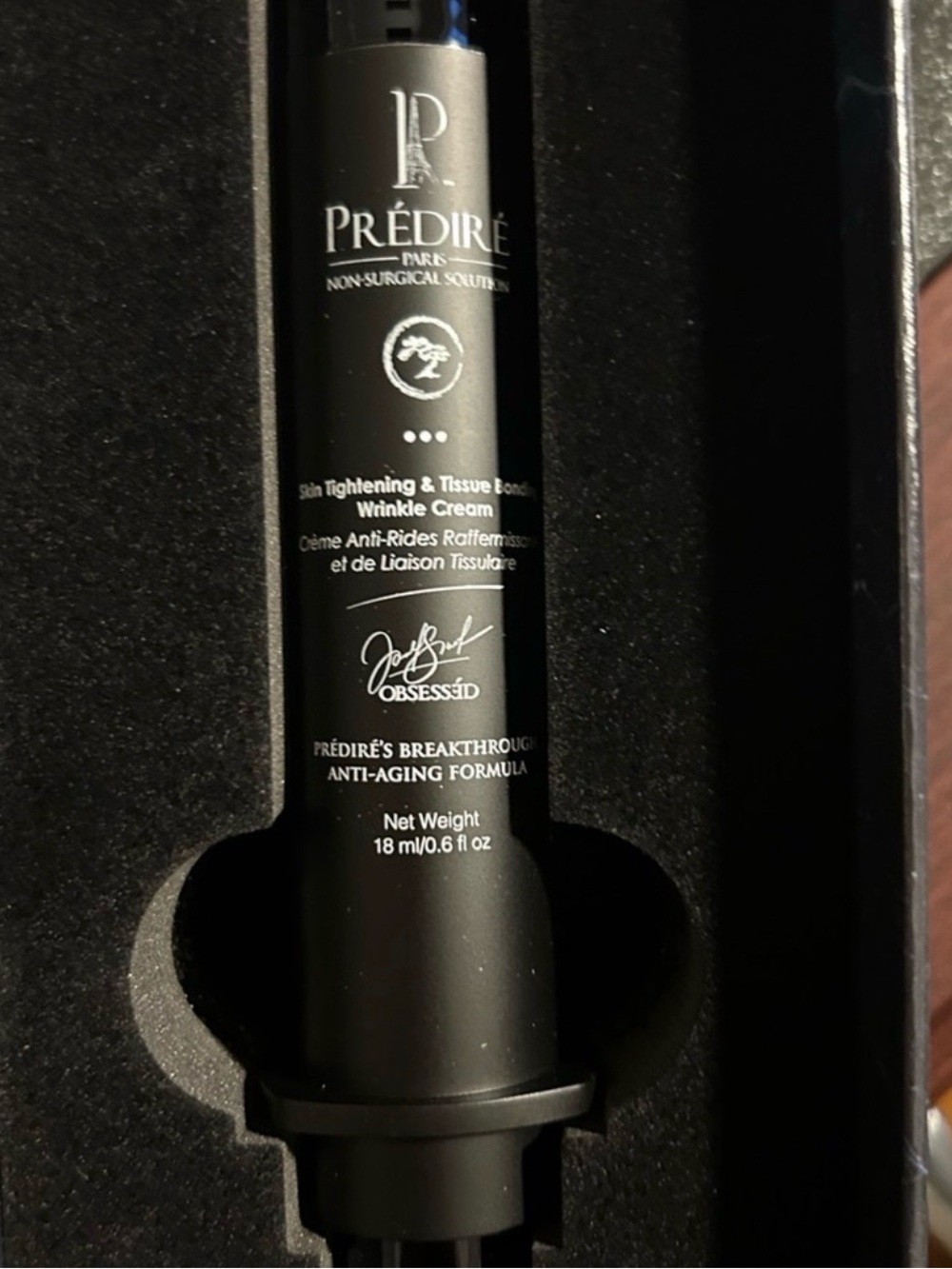 Predire Black Skin Tightening & Wrinkle Cream - Anti-Aging